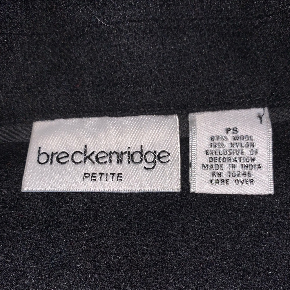 Breckenridge Christmas wool blend jacket - Picture 5 of 5